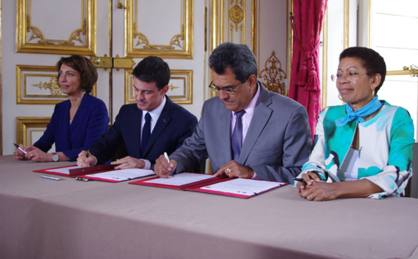 « Il était temps que l’Etat accompagne pleinement la Polynésie française dans ses efforts » déclare Manuel Valls