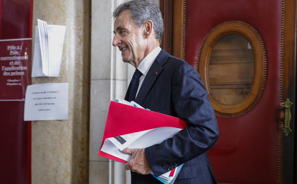 Au procès Bygmalion en appel, Sarkozy dénonce des "fables" et conteste "toute responsabilité pénale"