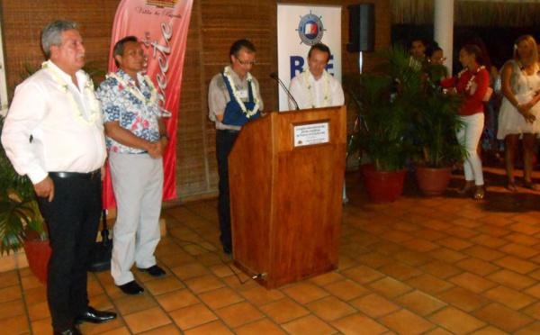 Bureau fédéral des pilotes maritimes à Tahiti