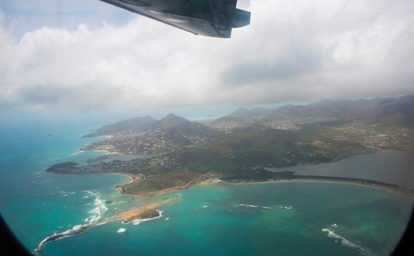 Mort des cinq passagers de l'avion abîmé au large de la Guadeloupe