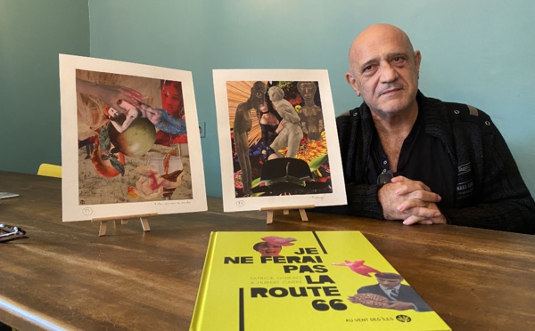 Avec "Je ne ferai pas la route 66", Patrice Guirao publie un recueil de poèmes 