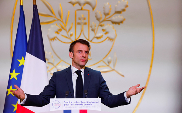 Macron transforme le paysage de la recherche française