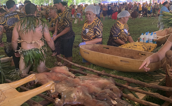 Une deuxième journée riche en saveurs à Taipivai pour le Matavaa