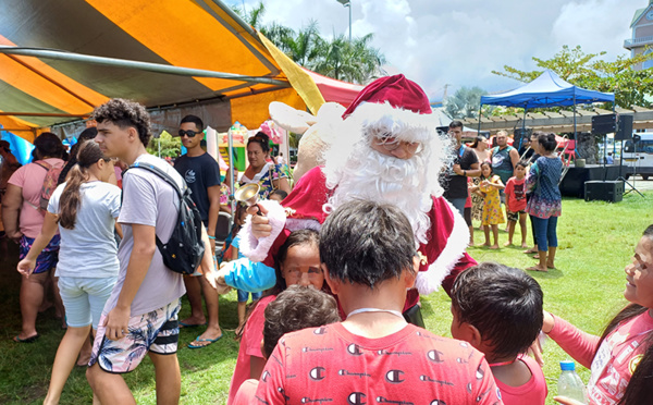 À Paofai, un Noël solidaire “ouvert à tout le monde”
