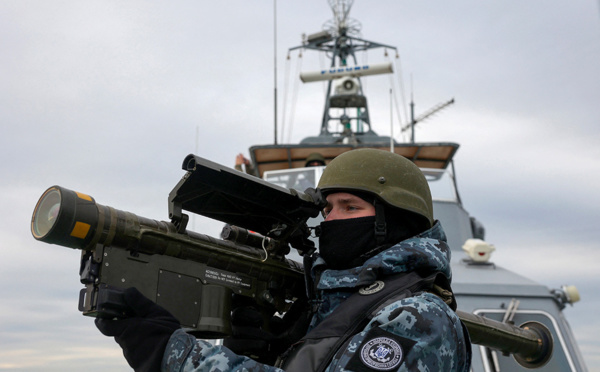 Repousser les Russes en mer Noire, le pari réussi de l'Ukraine
