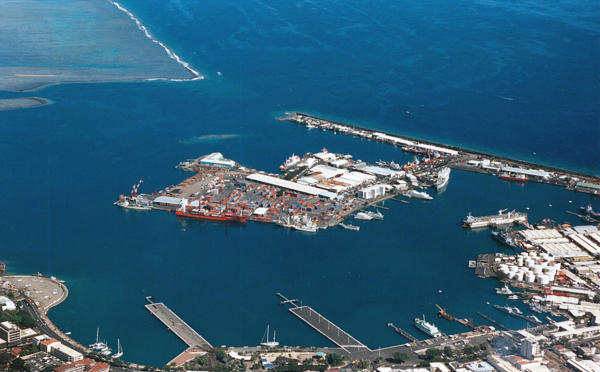 ​Préavis de grève au Port autonome de Papeete