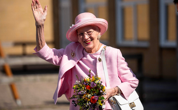 La reine du Danemark annonce son abdication le 14 janvier