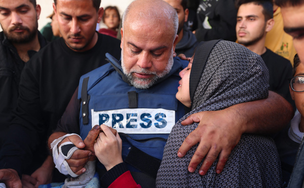 Al Jazeera annonce que deux journalistes ont été tués dans une frappe israélienne