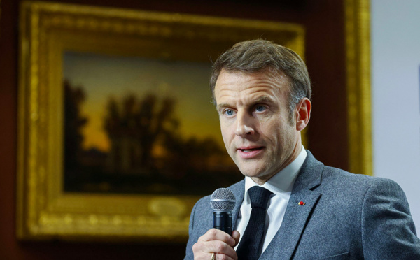 Macron va honorer mardi son "rendez-vous" avec les Français