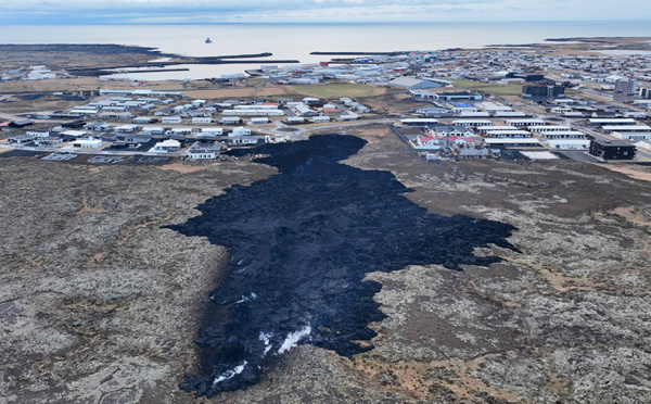 Islande: après l'éruption volcanique, vivre à Grindavik devient hypothétique