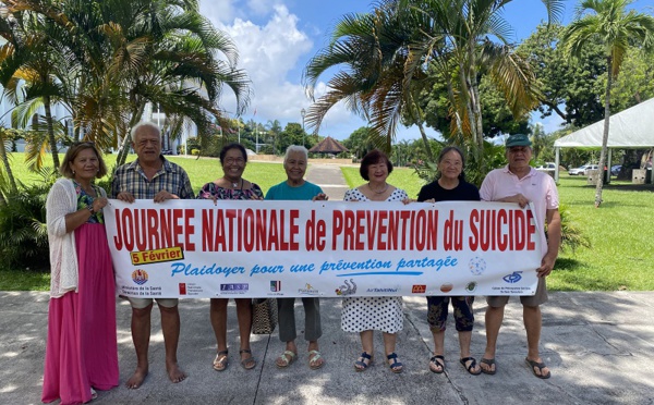 SOS Suicide Polynésie : plus de 1 500 appels par an