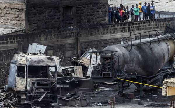 Kenya: au moins trois morts et 280 blessés dans un vaste incendie à Nairobi