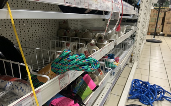Avant Nat, les cordages sont proches de la rupture de stock dans plusieurs magasins