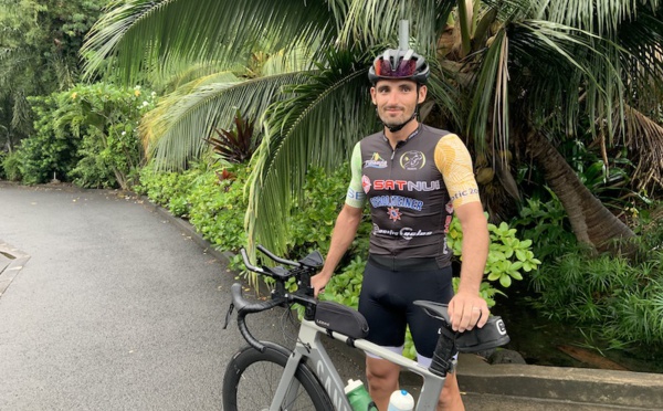 1000 km à vélo… autour de Tahiti
