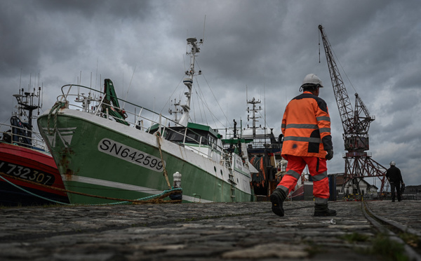 Golfe de Gascogne: la filière pêche déplore des "pertes folles"