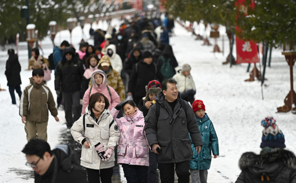 La Chine déclenche une alerte maximale face à une vague de froid