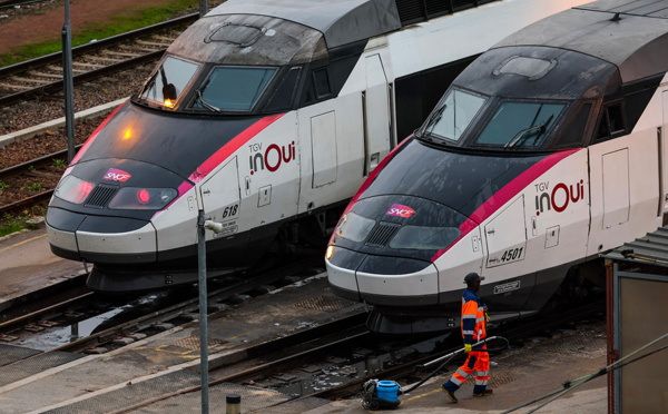 La SNCF limite le nombre de bagages à bord des TGV InOui, amendes à partir de septembre
