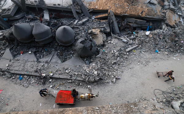 Gaza: l'ONU s'alarme pour les civils avant l'offensive attendue sur Rafah
