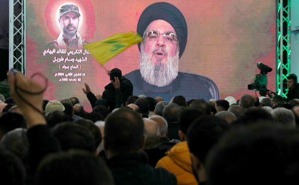 Echanges de tirs entre le Hezbollah libanais et Israël, l'ONU "inquiète"