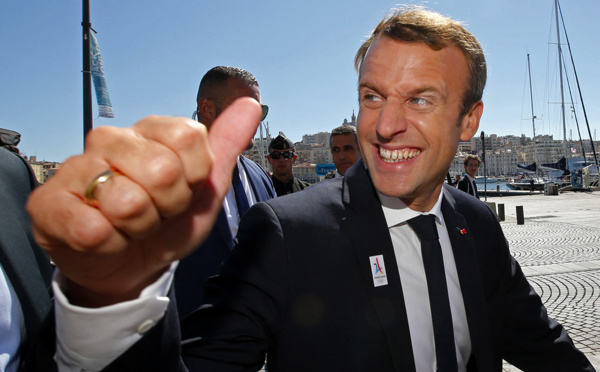 JO-2024: à cinq mois des JO, Macron va couper le ruban du village olympique