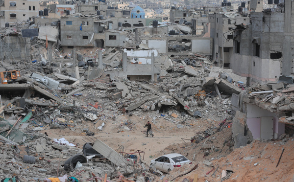 Sixième mois de guerre à Gaza, les espoirs de trêve s'éloignent