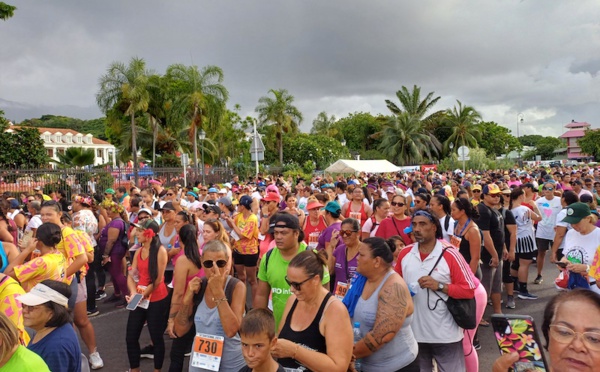 4000 femmes réunies pour la Tahitienne