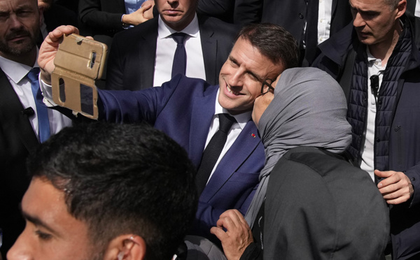 Macron promet à Marseille des opérations anti-drogue "XXL" partout en France