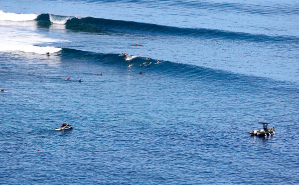 Surf: "satisfaction" après la première compétition nationale à La Réunion en plus de 20 ans