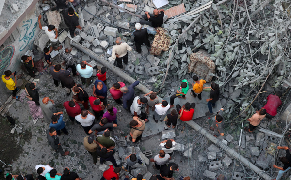 Gaza: condamnations internationales après une frappe meurtrière à Rafah