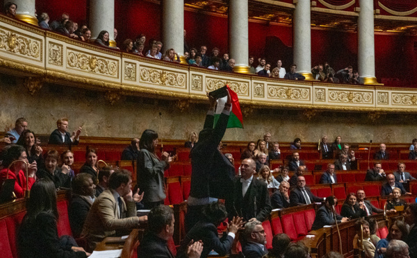 La reconnaissance d'un Etat palestinien enflamme l'Assemblée nationale