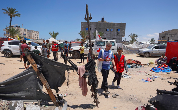 Combats de rue et frappes à Rafah, épicentre de la guerre dans la bande de Gaza