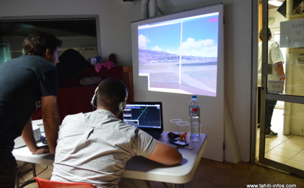 "Air Tahiti Virtual Day" pour passionnés de simulateurs de vols