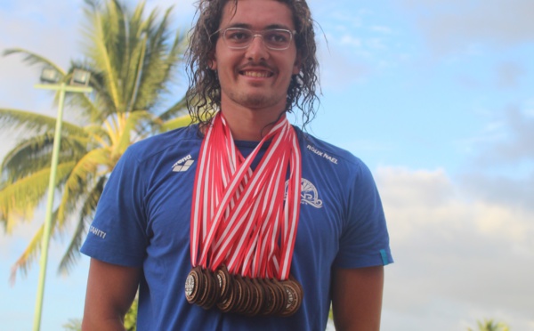 Natation – Déotille Videau et Naël Roux dynamisent les Championnats de Polynésie