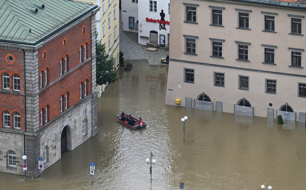 Au moins cinq morts dans les inondations du sud de l'Allemagne