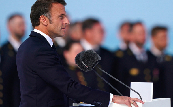 Européennes: à trois jours du Jour J, Macron débarque dans la campagne