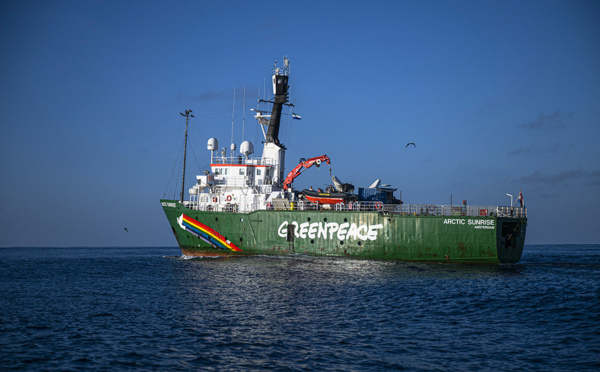 Greenpeace alerte sur la surpêche et appelle à ratifier le traité sur la haute mer