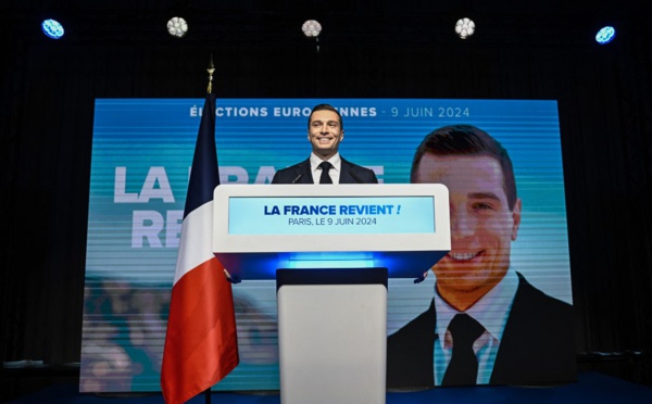 Européennes : la poussée de l'extrême droite confirmée en France et en Allemagne
