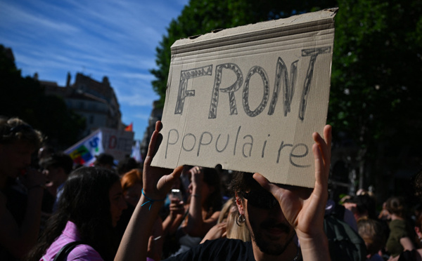"Nouveau Front populaire": la gauche scelle l'union et annonce un "programme de gouvernement"