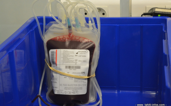 Collecte de sang à Arue jeudi