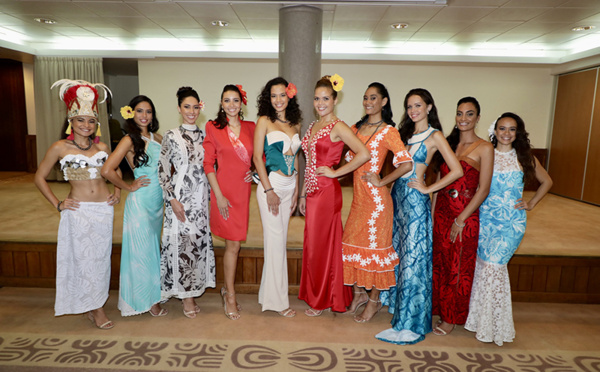 Miss Tahiti : Le grand oral pour les candidates