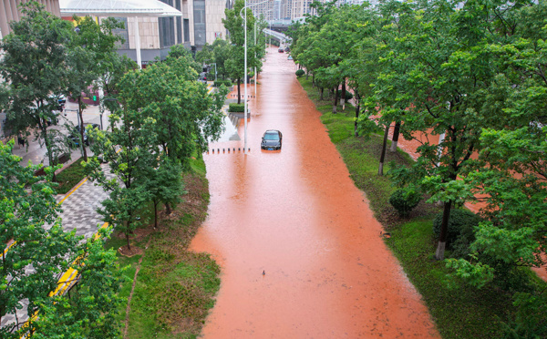 Inondations dans le sud de la Chine: le bilan grimpe à 38 morts