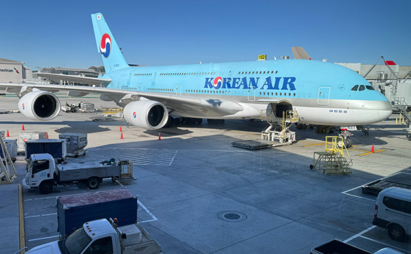 Dix-sept passagers soignés après un incident sur un Boeing 737-8 de Korean Air