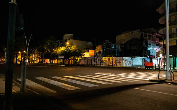 Guadeloupe: levée du couvre-feu pour les mineurs