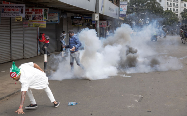 Kenya: nouveaux rassemblements antigouvernementaux, violences à Nairobi
