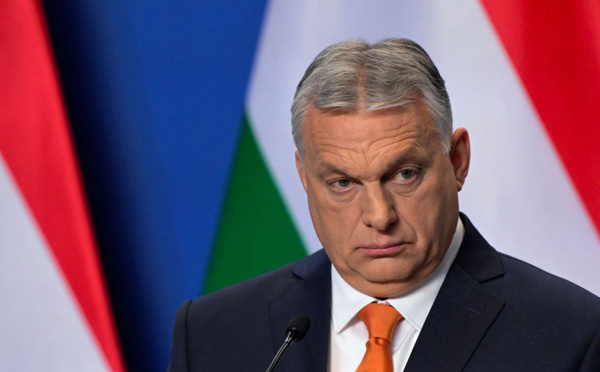 A Kiev, Orban réclame à Zelensky un "cessez-le-feu" avec la Russie