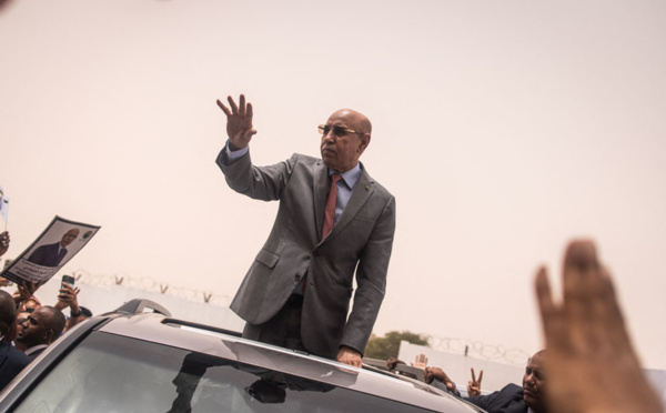 Mauritanie: Ghazouani réélu président au premier tour