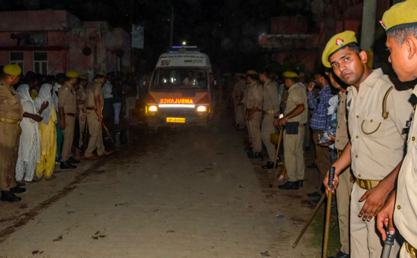 Plus de 100 morts dans une bousculade lors d'un rassemblement religieux en Inde