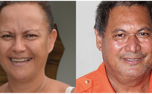 Papara : Putai Taae et Christelle Lehartel tombent d’accord pour les municipales