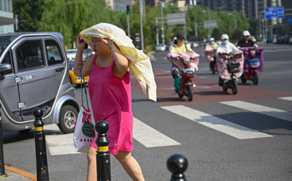 La canicule va persister cet été en Chine, selon les services météorologiques