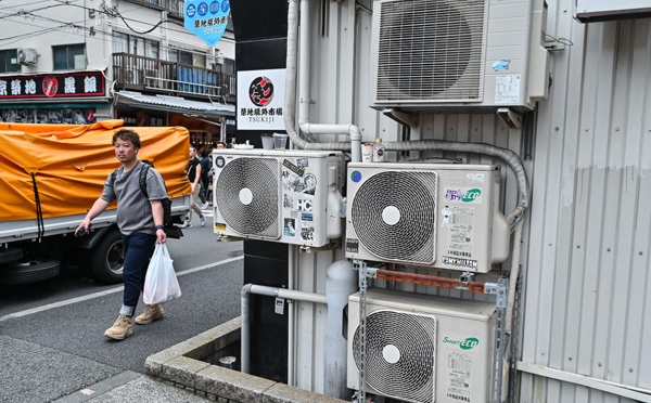 Vague de chaleur sur le Japon, six morts à Tokyo